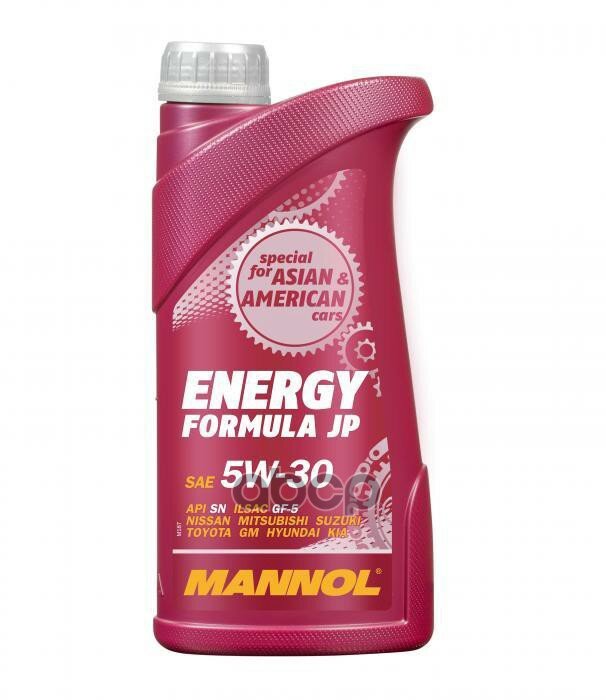 MANNOL 7914-1 Mannol Energy Formula Jp 5w30 1.    5w-30 Api Sn 1