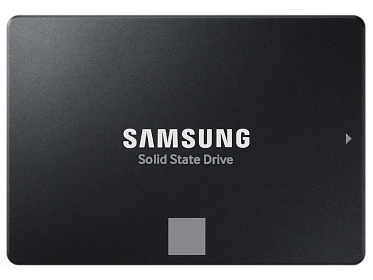 Внутренний SSD-накопитель Samsung 870 EVO 2TB 2,5” SATA-III, V-NAND 3bit MLC, Черный MZ-77E2T0B/EU