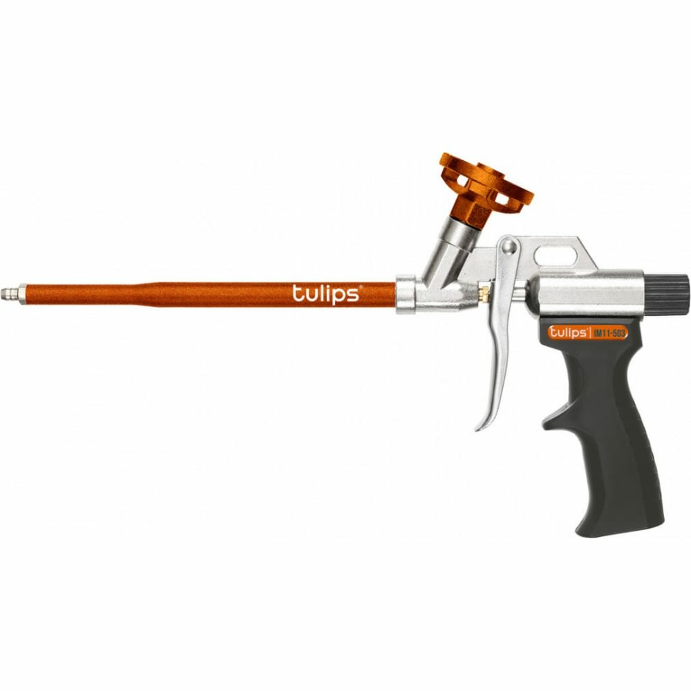 Пистолет для монтажной пены Tulips tools, тефлон Art IM11-503