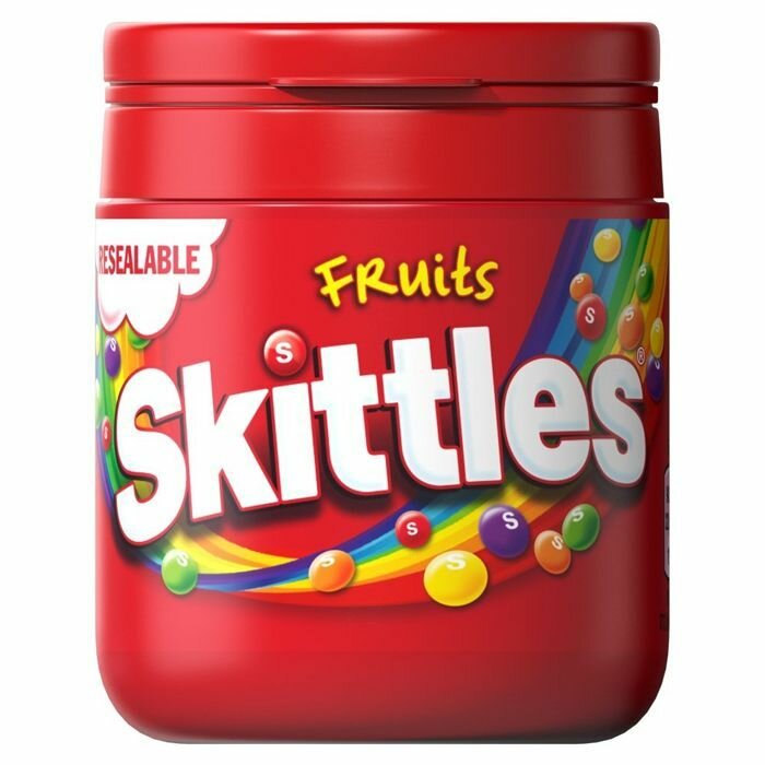 Драже Skittles Fruits Dose (Польша), 125 г (6 шт) - фотография № 2