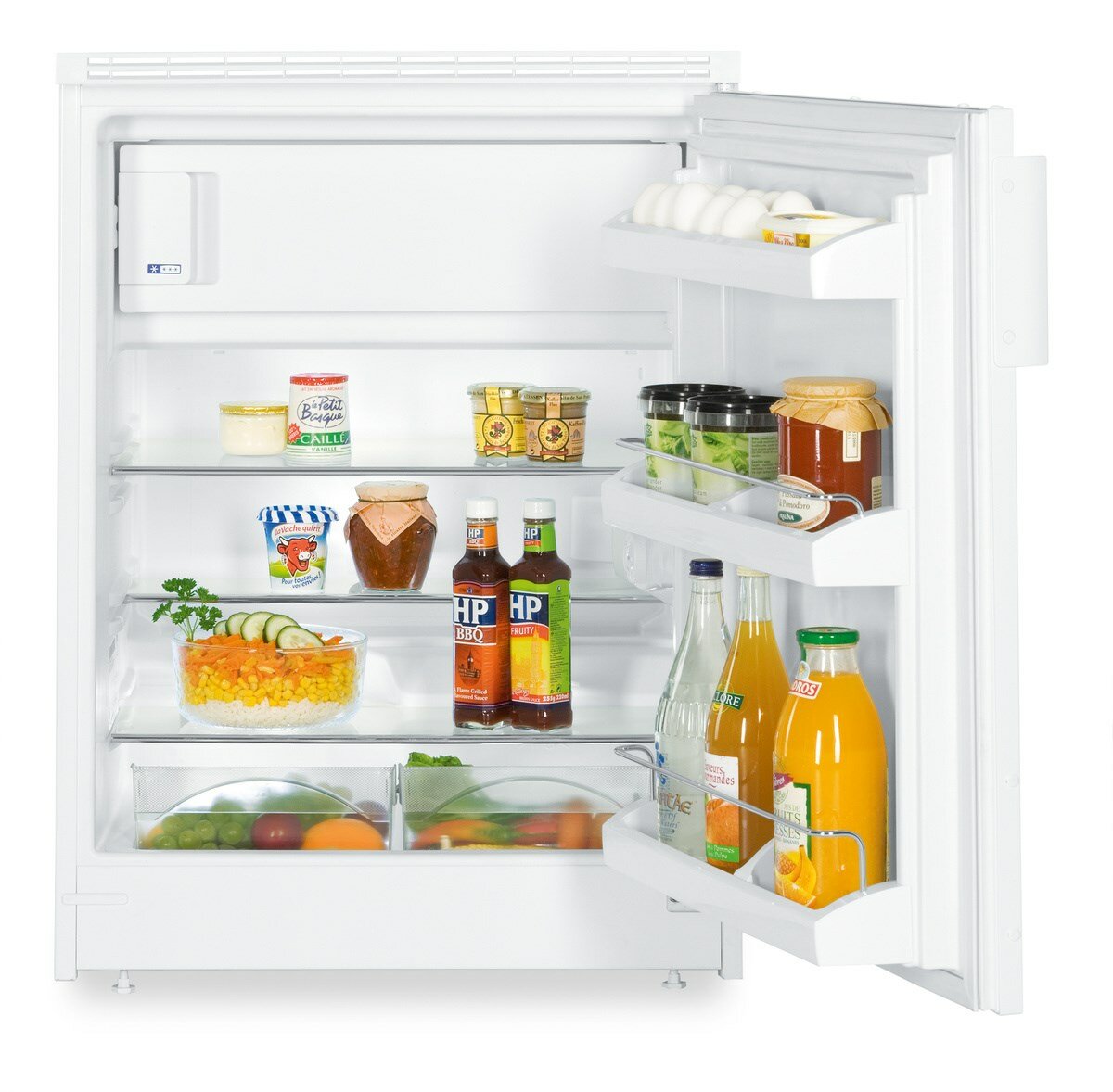 Liebherr Встраиваемый холодильник Liebherr/ 82x60x57см, общий объем 141л, монтаж под столешницу, морозильная камера 16 литров
