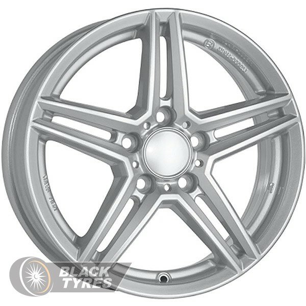 Литой диск Alutec M10 7.5x17/5x112 D66.5 ET40, Серебристые