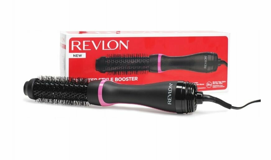 Фен-щетка для волос REVLON One-Step STYLE BOOSTER RVDR5292UKE - фотография № 1