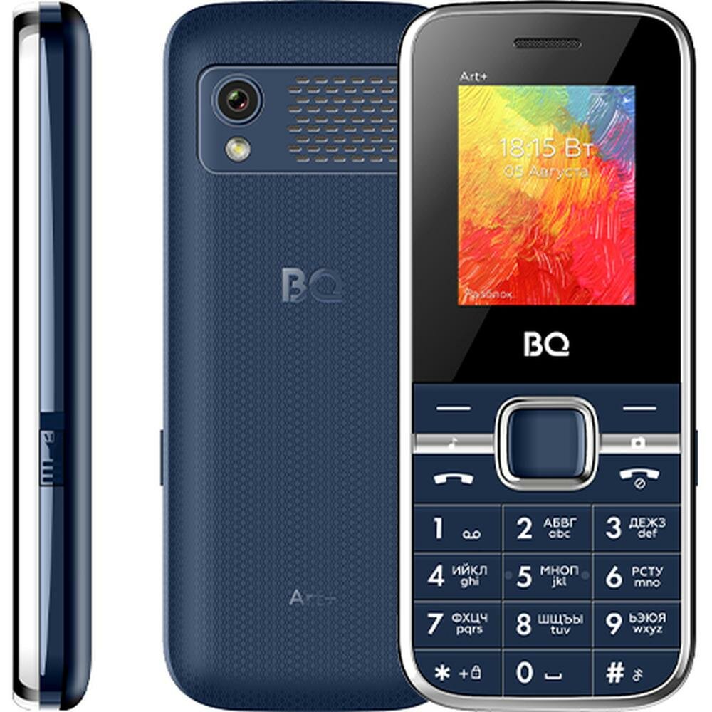 Мобильный телефон BQ Mobile BQ-1868 Art+ Blue