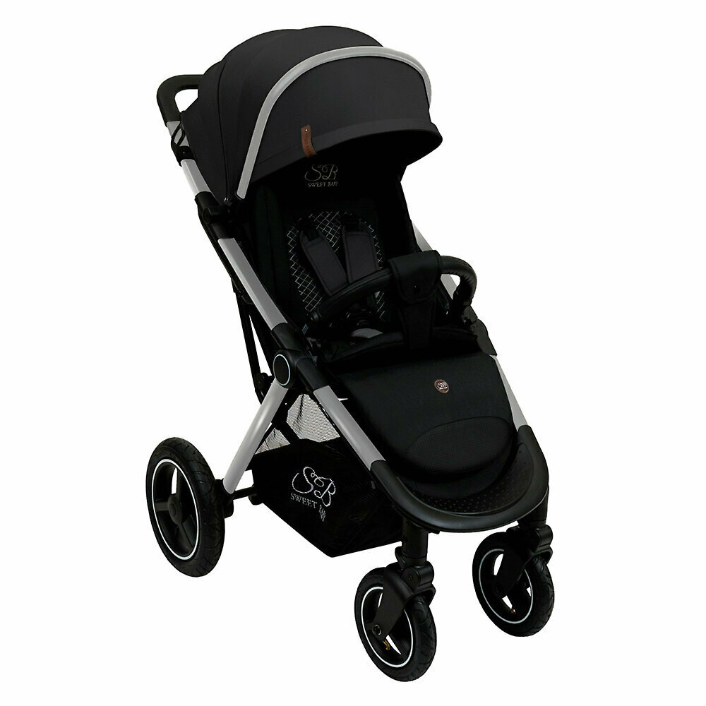   Sweet Baby Suburban Compatto Air, Black / Silver