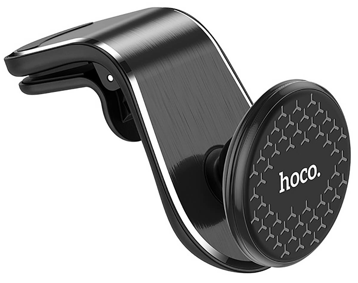 Магнитный держатель на воздуховод Hoco CA59 Victory air outlet magnetic in-car holder black