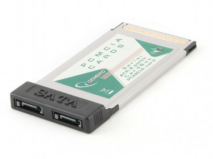 Адаптер PCMCIA Gembird PCMCIA-SATA2 CardBus SATA контроллер