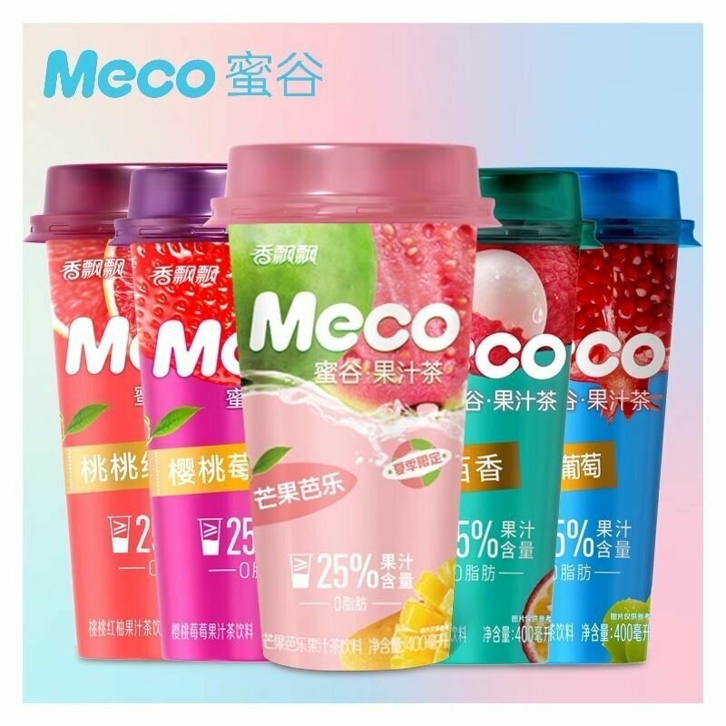Холодный чай "Тайский лайм" MECO - фотография № 8