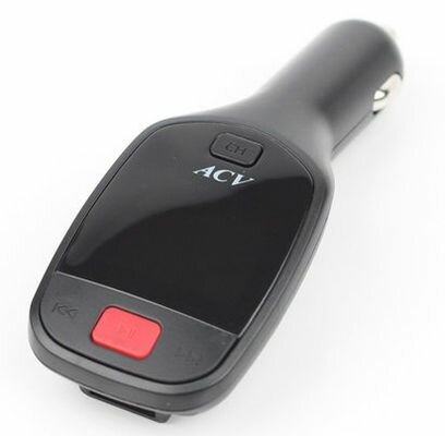 FM-трансмиттер ACV FMT-120B Ж-К диспл/USB/microSD/Bluetooth