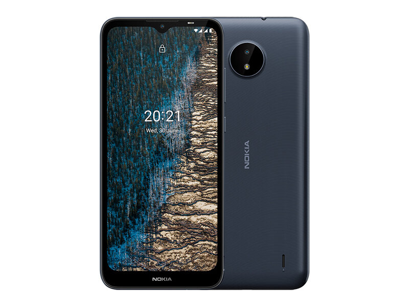 Сотовый телефон Nokia C20 (TA-1352) 2/16Gb Blue