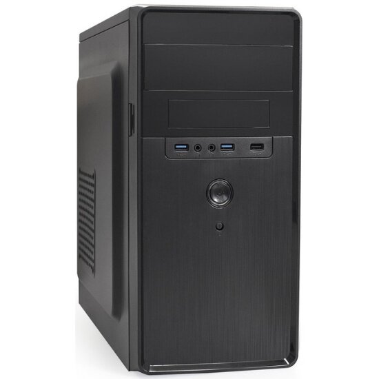 Корпус EXEGATE Minitower BA-309U2-AA450 Black mATX БП AA450 EX286440RUS