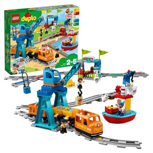 Конструктор LEGO DUPLO "Грузовой поезд"