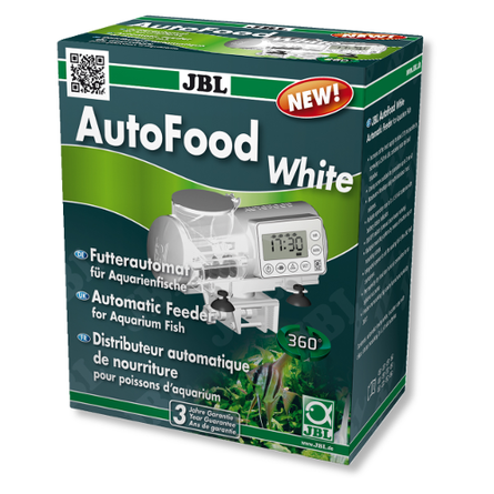 JBL AutoFood WHITE - Автоматическая кормушка для аквариумных рыб, белая