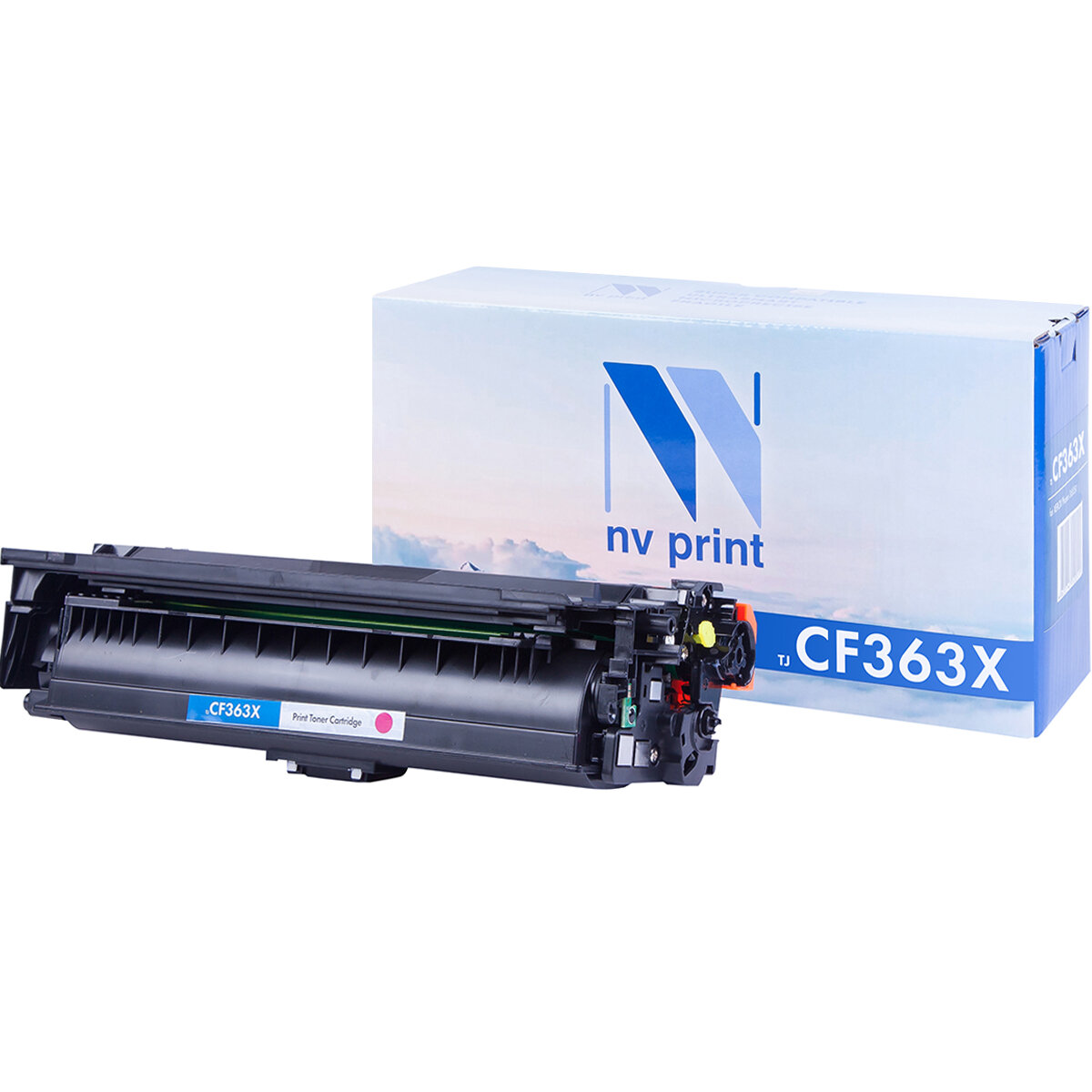 Картридж NV Print CF363X Magenta для Нewlett-Packard LaserJet Color M552dn/M553dn/M553n/M553x/MFP-M577dn/M577f/Flow M577c (9500k)