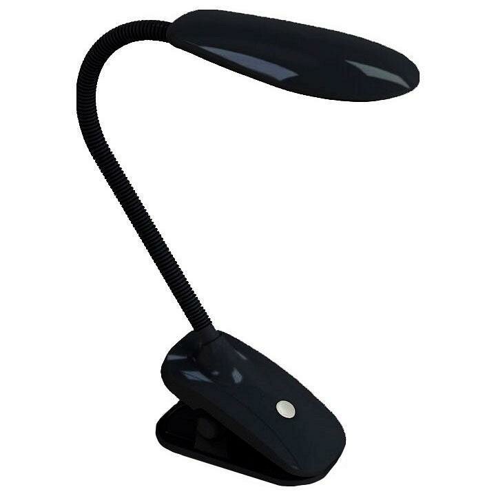 Uniel Настольная лампа (UL-00002233) Uniel TLD-546 Black/LED/350Lm/4500K