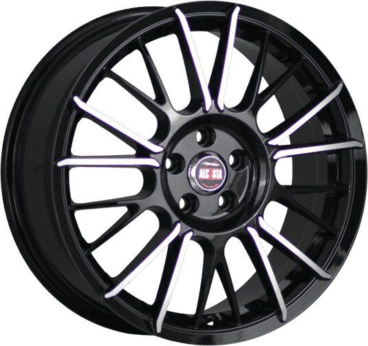 Колесный диск alcasta m33 8x18/5x108 et45 d63.3 bkf