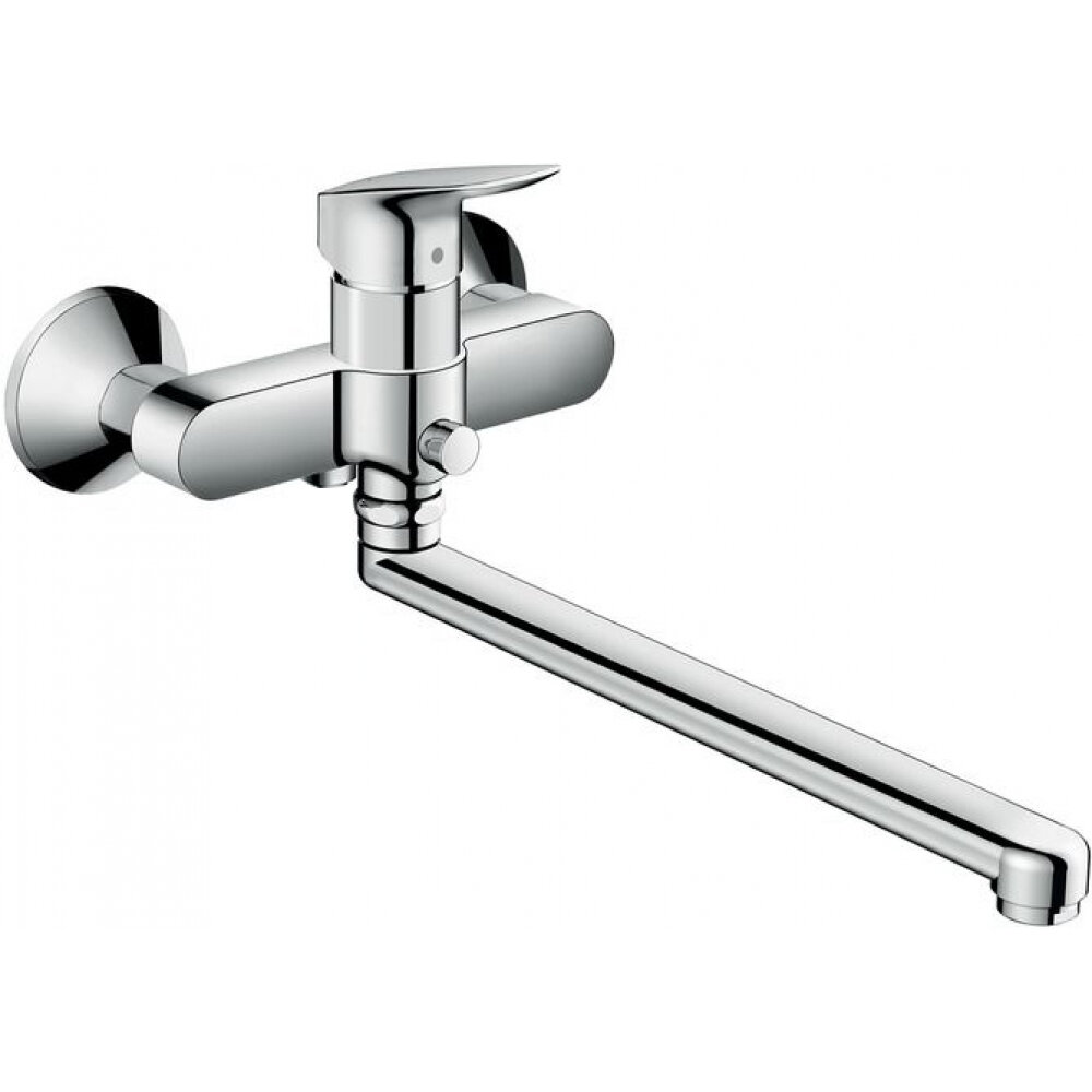 HANSGROHE 71402000 Logis смеситель для ванны длинный излив 00000047893