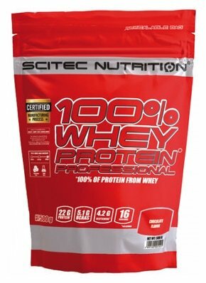 фисташка-миндаль Scitec Nutrition 100% Whey Protein Professional 500 гр (Scitec Nutrition)