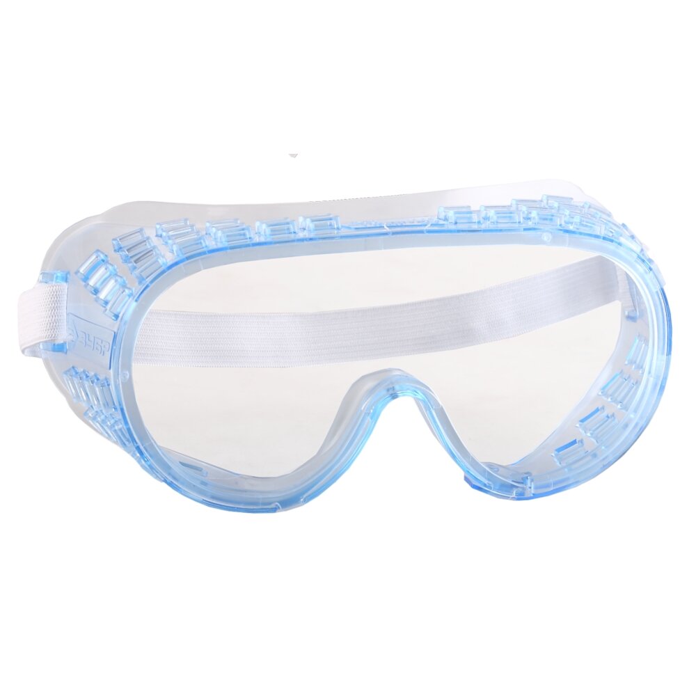 Защитные прозрачные очки ЗУБР фотон закрытого типа с непрямой вентиляцией, 110244