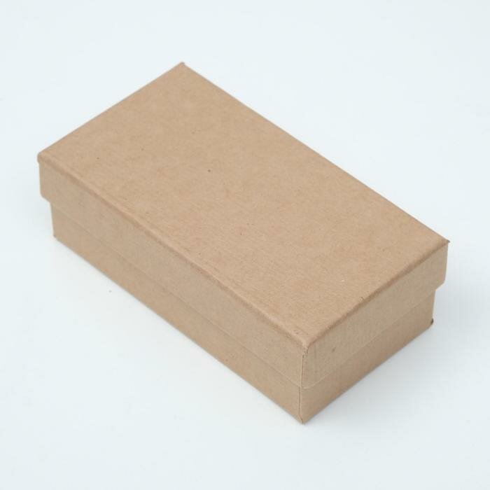Подарочная коробка "Крафт" 12 х 65 х 4 см