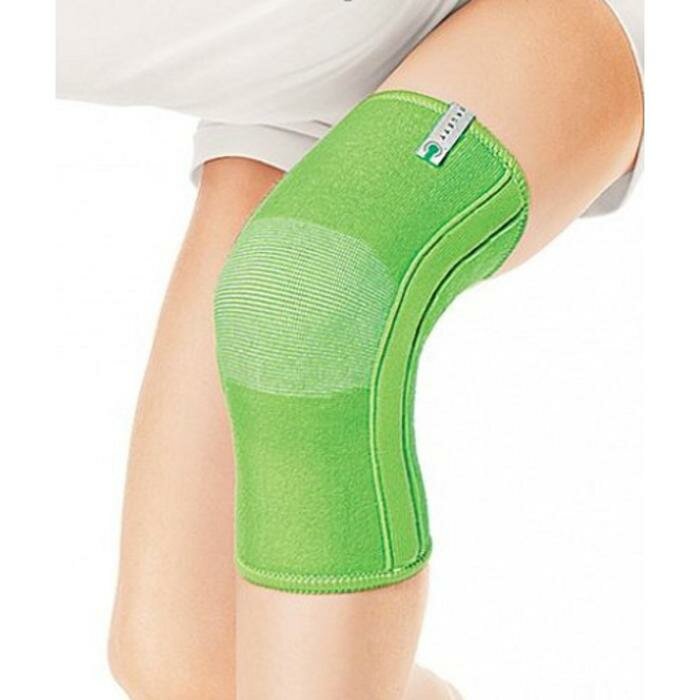 Orlett Ортез на коленный сустав, арт. DKN-203(P) (M, зеленый)