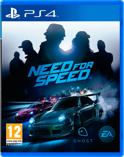 Игра для PlayStation 4 Need for Speed