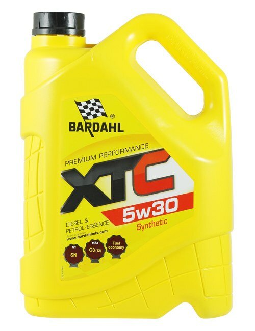   bardahl xtc 5w-30 c3  5  36313