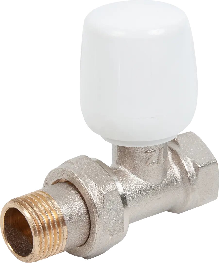 фото Вентиль регулирующий для радиатора прямой Itap 1/2"