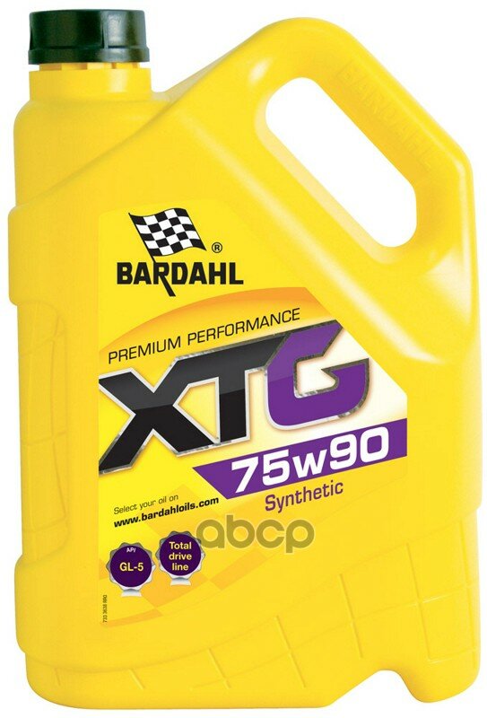   Xtg 75w90 5l Bardahl . 36383