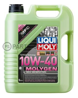 LIQUI MOLY 9061 10W-40 SN/F MOLYGEN NEW GENERATION 5 (-..)