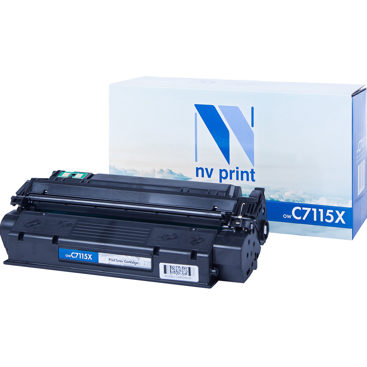 Совместимый картридж NV Print NV-C7115X (NV-C7115X) для HP LaserJet 1000w, 1005w, 1200, 1200n, 1220, 3330mfp, 3380