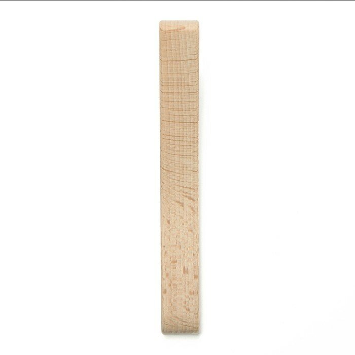 Крючок-вешалка деревянный №2, Бук, 1шт - фотография № 3