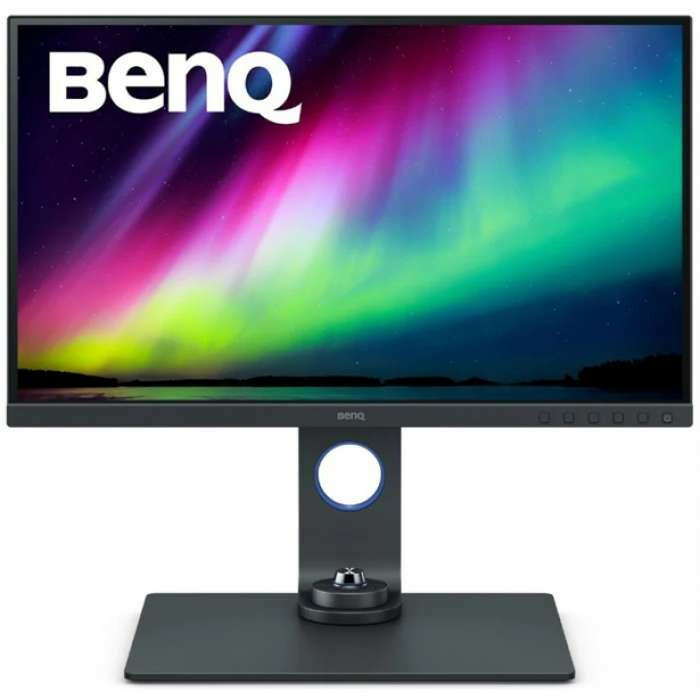 Монитор BENQ 27" SW270C 2K IPS LED 2560x1440 16:9 300 cd/m2 5ms 20M:1 1000:1 99% Adobe RGB ,10bit panel 2*HDMI DP 1.4 USB Downstream x 2, Mini USB x 1, USB Upstream x 1 USB Type-C HDR10 178/178 HAS Pivot 3D ( 9H.LHTLB.QPE,дисплей ЖК, LCD, WQXGA )