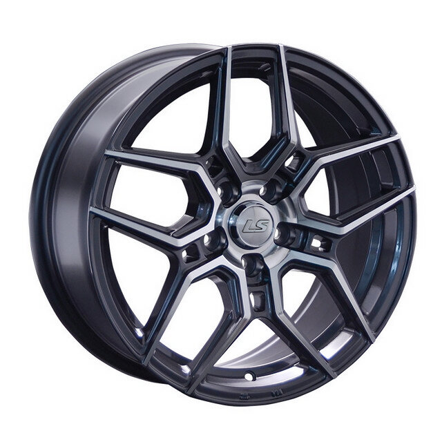 Колесный диск LS 1266 7.5x17/5x114.3 D67.1 ET45 GMF