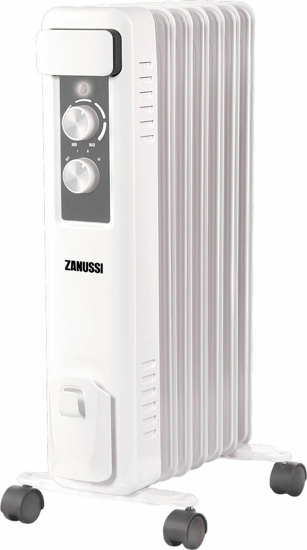 Радиатор секционный алюминий Zanussi Casa ZOH/CS - 07W 7 секций