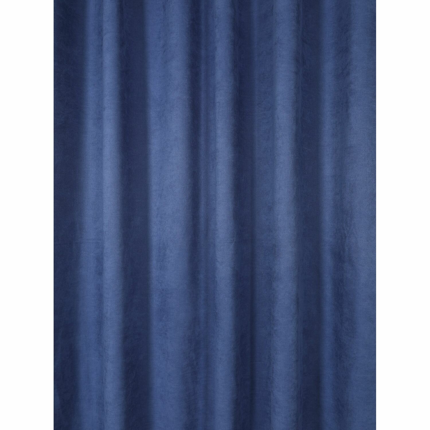 Штора ТД Текстиль Канвас однотон 200х280 см, синий - фотография № 7
