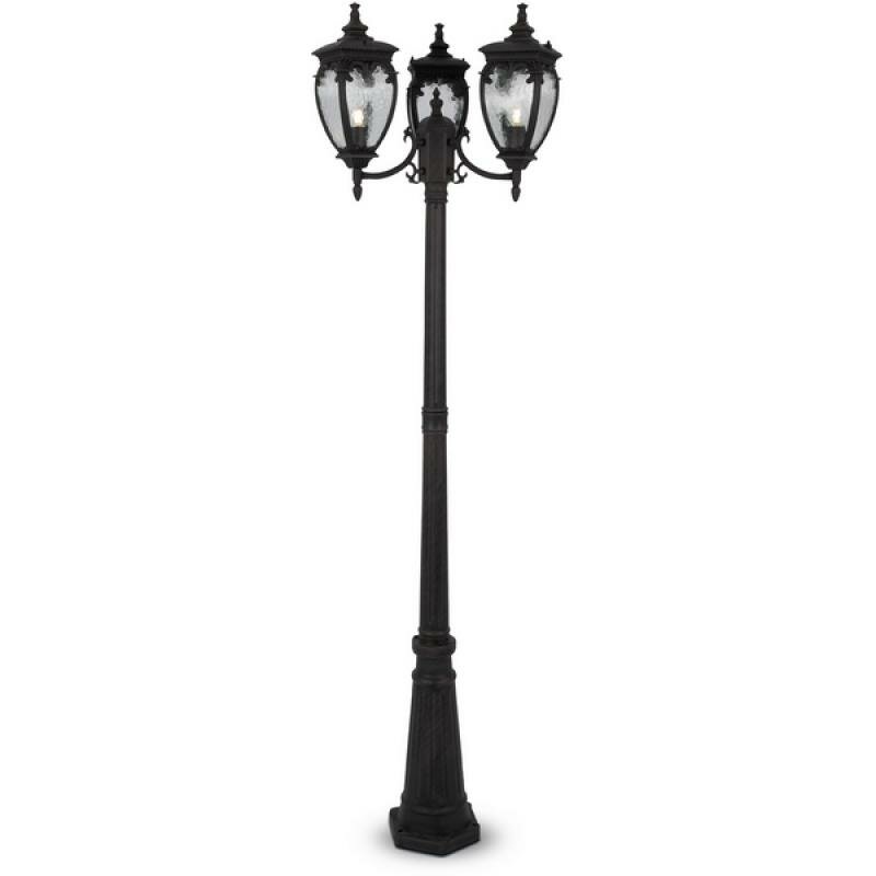 Наземный фонарь Maytoni Fleur O414FL-03BZ