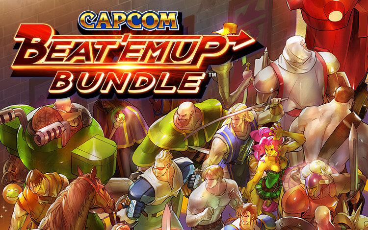 Capcom Beat 'Em Up Bundle электронный ключ (активация в Steam платформа PC) право на использование (CAP_5045)