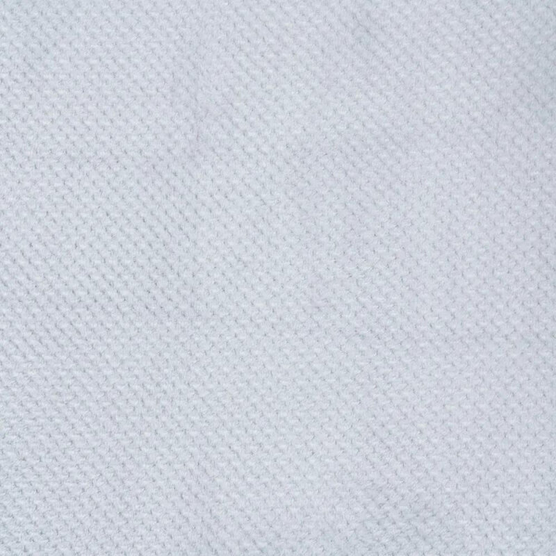 Плед микрофибра Nonna Inspiration 220х240 светло-серый - фотография № 2