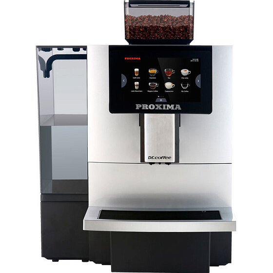 Кофемашина Dr.Coffee PROXIMA F11 Big для кафе, офиса, фудкорта до 100 чашек в день!