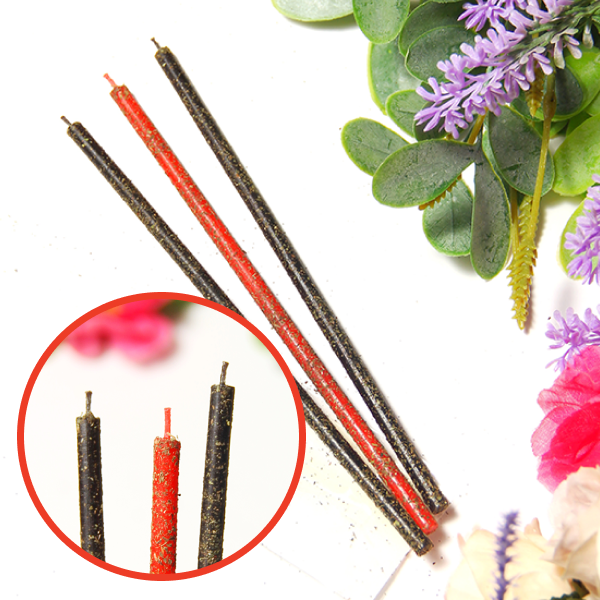 фото Свечи с травами 3 шт Приворот на любовь