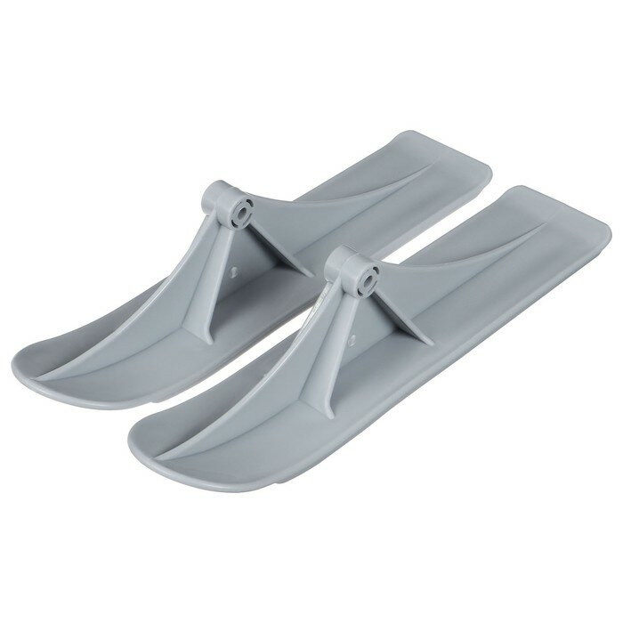 фото Лыжи для самокатов-снегокатов GRAFFITI, пара, цвет серый