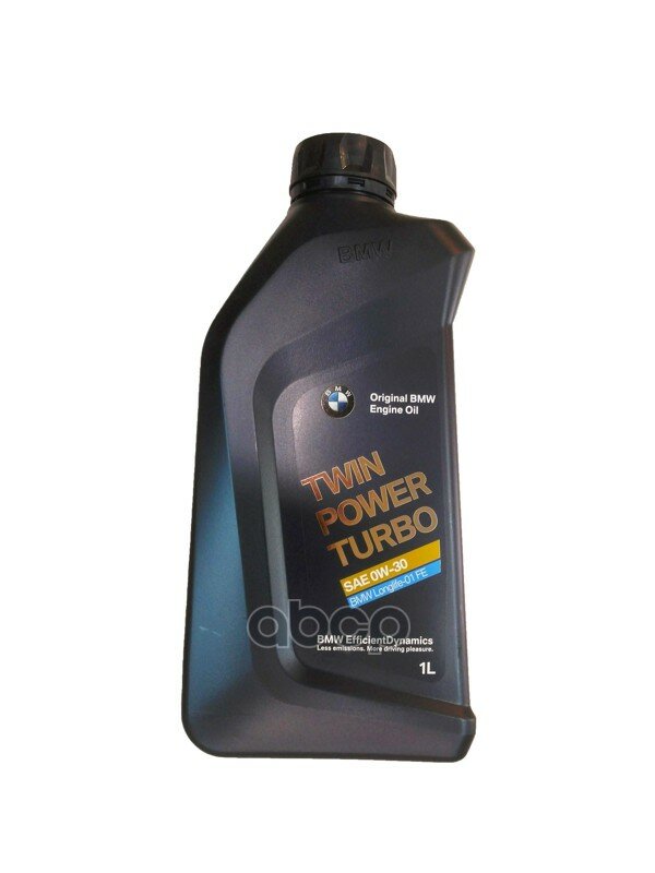 BMW Масло Моторное Для, На Бмв/Bmw Twinpower Turbo Oil Longlife-01 Fe 0w30 Синтетическое 1 Л 83 21 2 365 934