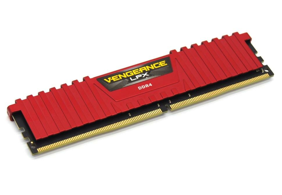 Оперативная память DDR4 8GB Corsair Vengeance LPX