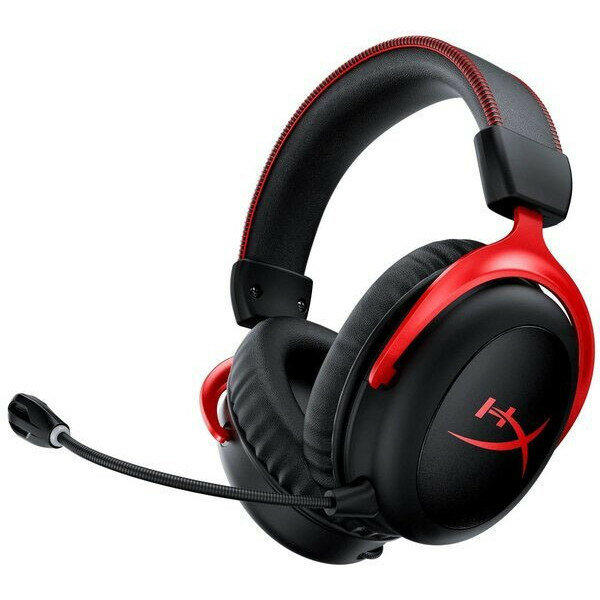 HyperX Cloud II Wireless (красный)