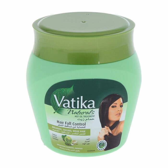 Dabur    Dabur Vatika Naturals Hot Oil Treatment Hair Fall Control   , 500 