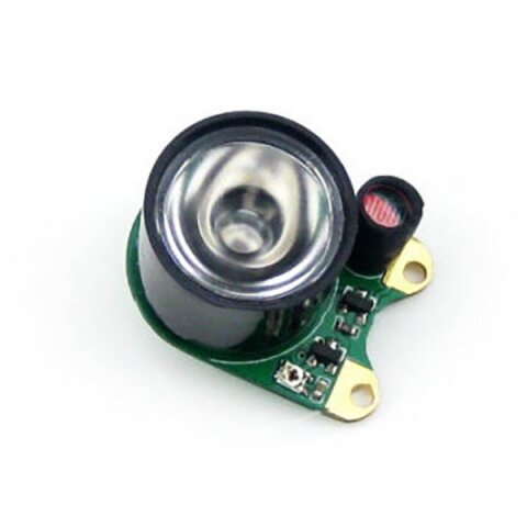 Infrared LED Light 1W 850nm - Инфракрасный светодиод подстветки 850nm для камеры ночного видения Raspberry Pi