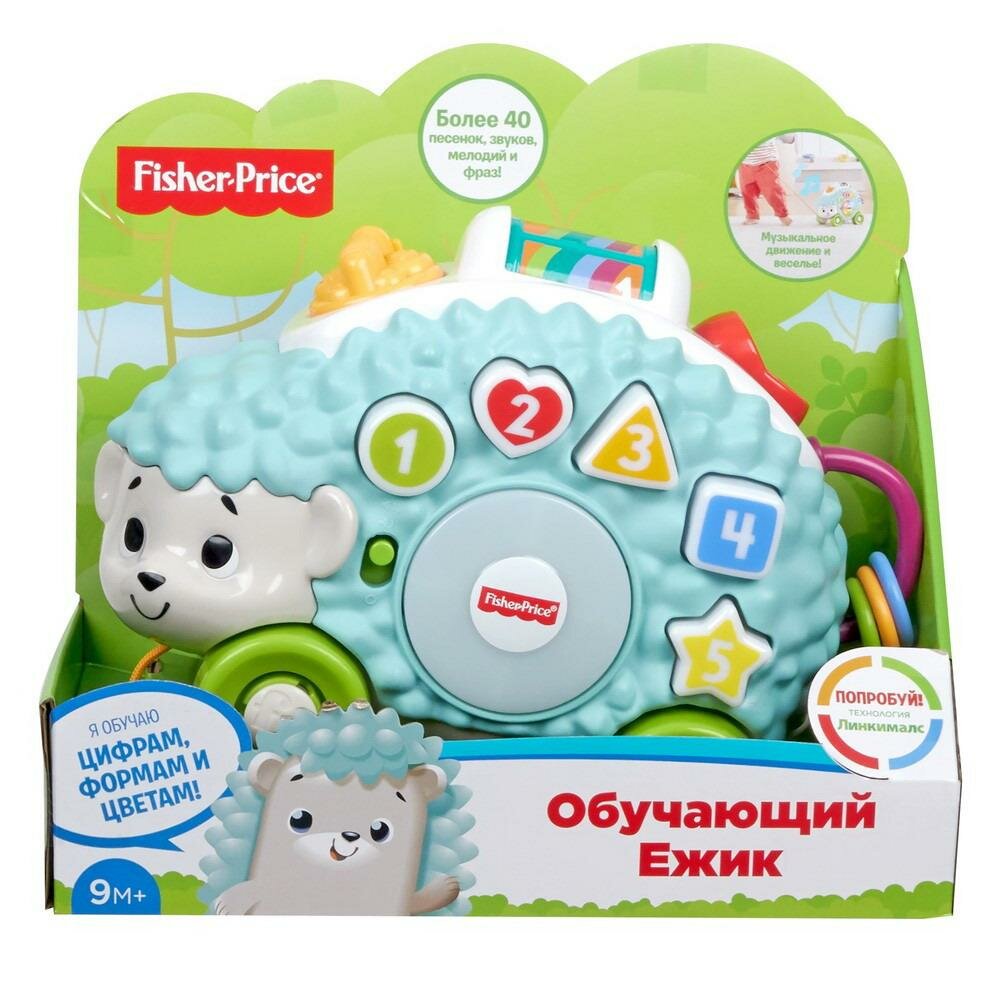 Музыкальная игрушка Mattel Fisher-Price Linkimals Обучающий Ёжик GJB14