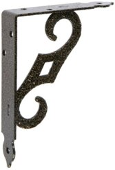 NOEZ Кронштейн декоративный КД-150-120-S, цвет античная бронза