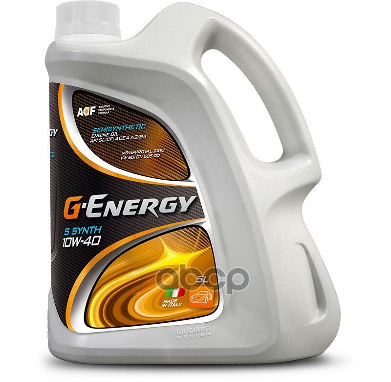 G-Energy G-Energy S Synth 10w-40 (5л)